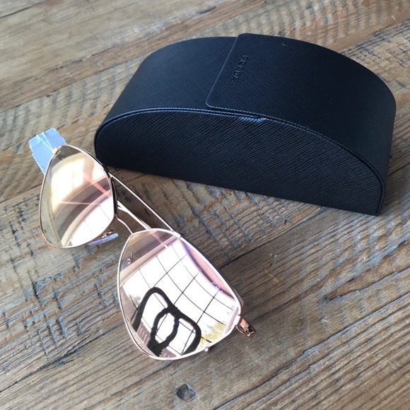 PRADA 62mm Gradient Aviator Sunglasses NWT NWB - Picture 4 of 6